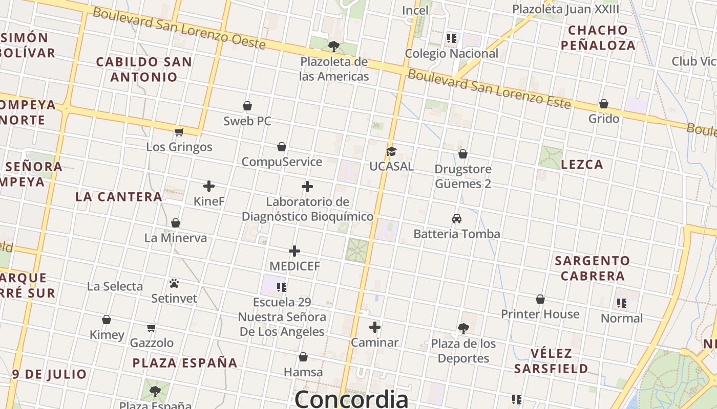 map
